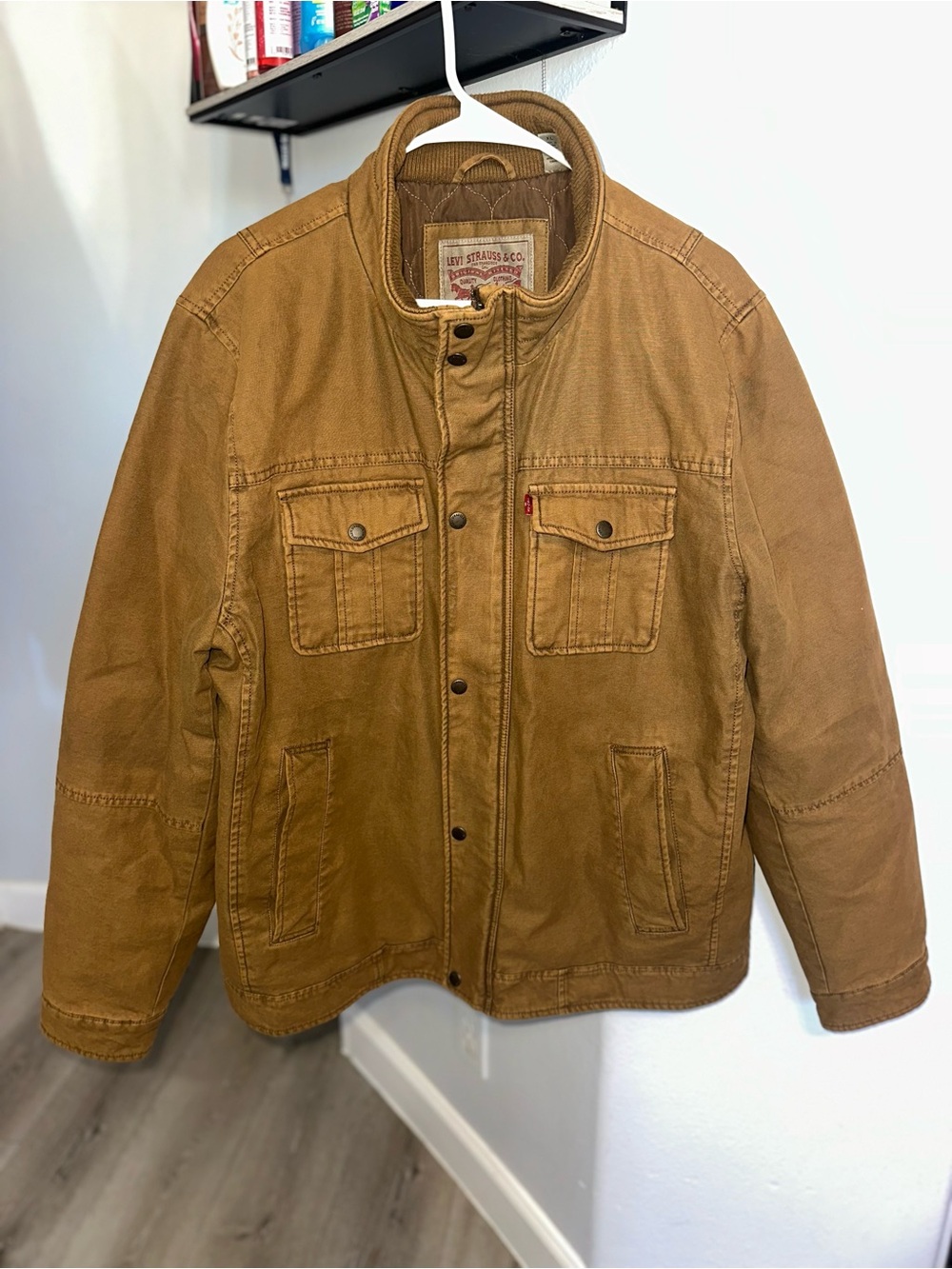 Levi's Men's Tan Brown Field Jacket